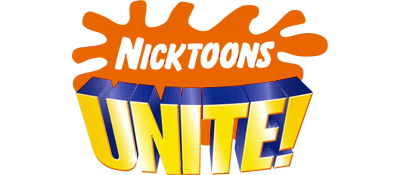 Nicktoons Unite title screen for Nintendo DS